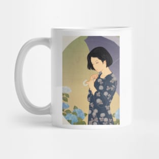 Hydrangea Mug